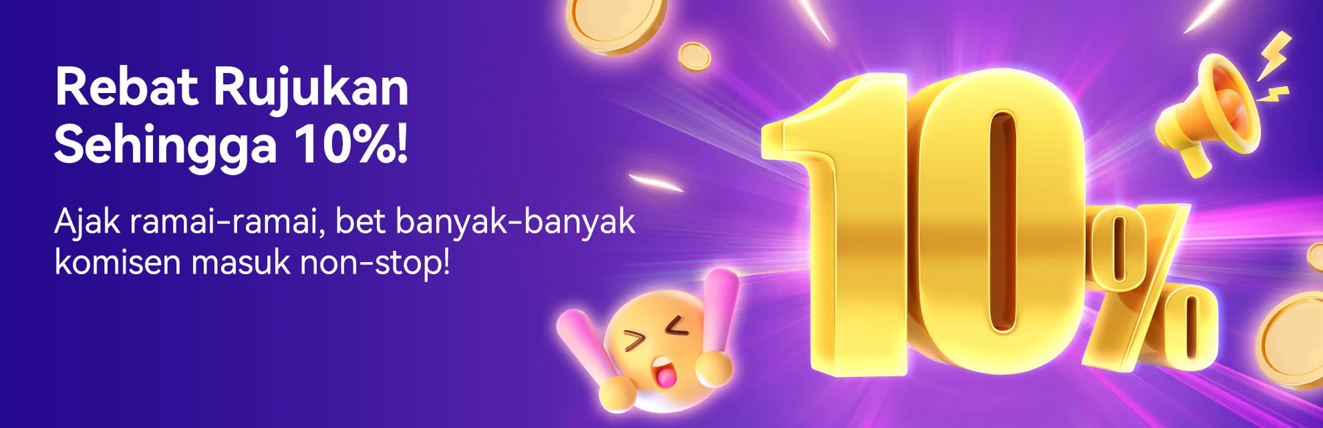 Rebat Rujukan Sehingga 10%