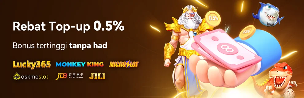 Rebat Isi Semula 0.50%